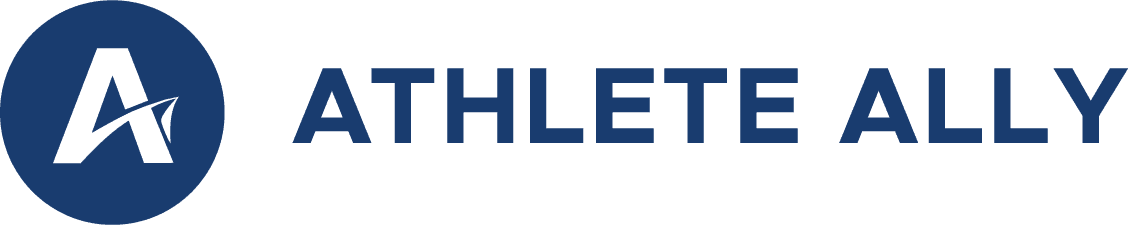 Athlete Ally logo